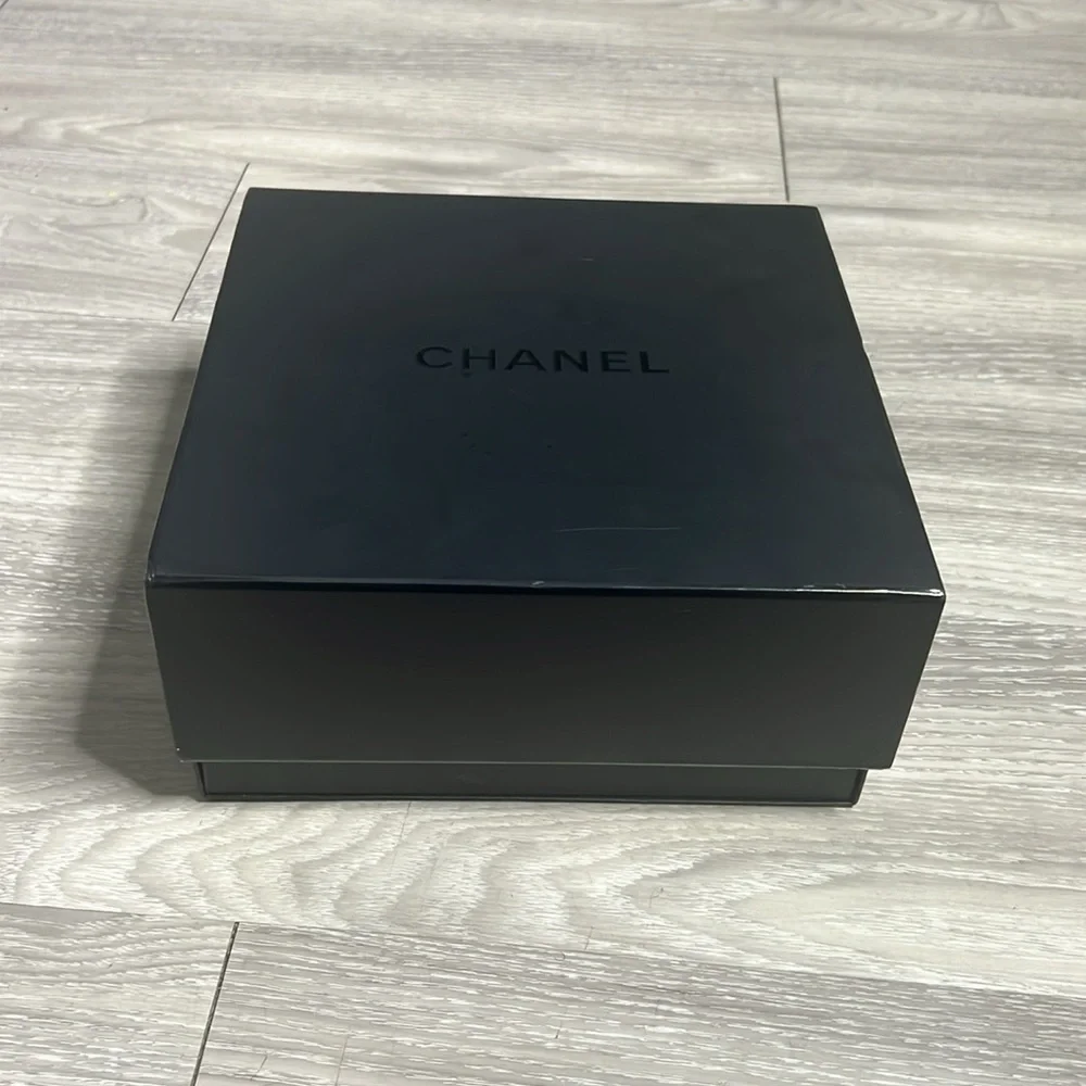 Chanel Parfum Black Box (just box)